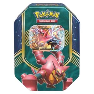 Pokemon Battle Heart Tin: Volcanion EX Tin