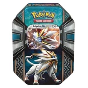 Pokémon Legends of Alola Tins: Solgaleo GX Tin