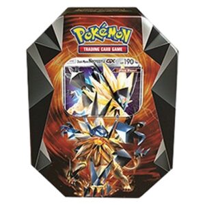 Pokemon Dusk Mane Necrozma GX Tin
