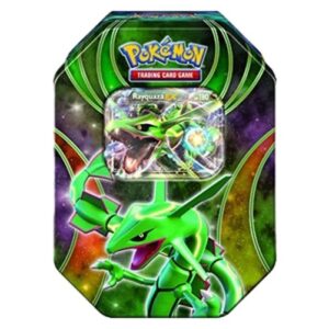 Pokemon Powers Beyond Tins: Rayquaza Tin