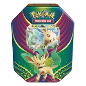 Pokémon Evolution Celebration Tins: Leafeon GX Tin
