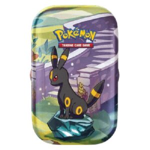 Pokemon Prismatic Evolutions: Umbreon Mini Tin