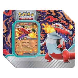 Pokemon Paldea Partners Tins: Skeledirge ex Tin