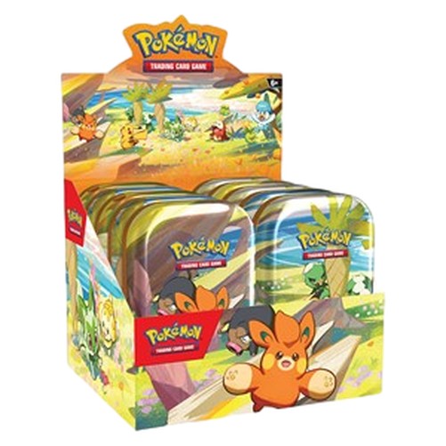 Pokemon Paldea Friends Mini Tin Display French