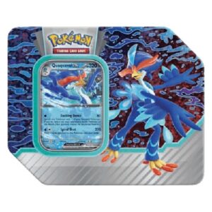 Pokemon Paldea Partners Tins: Quaquaval ex Tin
