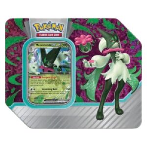 Pokemon Paldea Partners Tins: Meowscarada ex Tin
