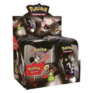 Pokémon Black Bolt & White Flare: Unova Mini Tin Display