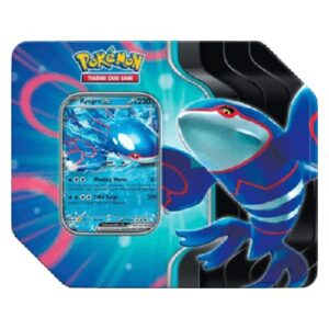 Pokemon Azure Legends Tins: Kyogre ex Tin