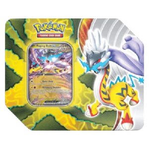 Pokemon Paradox Destinies Tins: Raging Bolt ex Tin