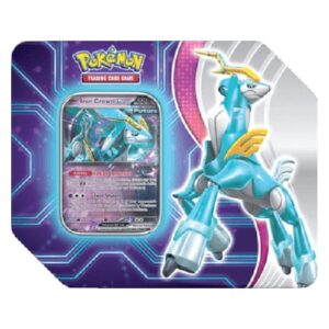 Pokemon Paradox Destinies Tins: Iron Crown ex Tin