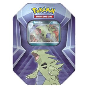 Pokemon Triple Whammy Tins: Tyranitar Tin