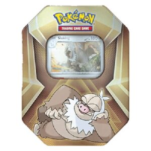 Pokemon Triple Whammy Tins: Slaking Tin