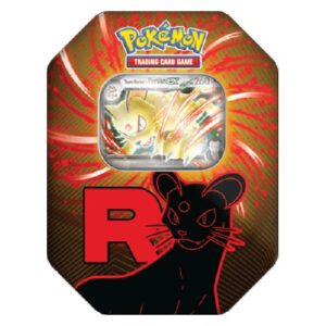 Pokemon Team Rocket Tins: Team Rocket's Persian ex Tin