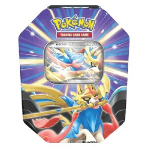 Pokemon Slashing Legends Tins: Zacian ex Tin