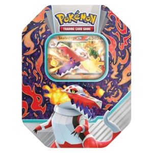 Pokemon Paldea Partners Tins: Skeledirge ex Tin