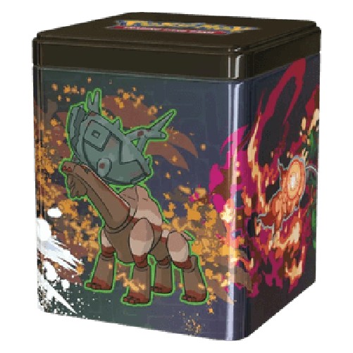 Pokemon 2025 Stacking Tin: Treasures of Ruin