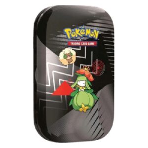 Pokemon Black Bolt & White Flare: Unova Lilligant Mini Tin
