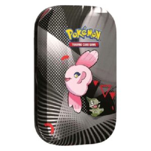 Pokemon Black Bolt & White Flare: Unova Alomomola Mini Tin