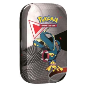 Pokemon Black Bolt & White Flare: Unova Eelektross Mini Tin