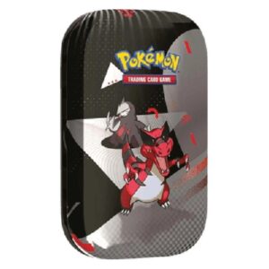 Pokemon Black Bolt & White Flare: Unova Krookodile Mini Tin