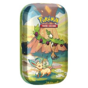 Pokemon Vibrant Paldea Mini Tins: Arboliva Tin German