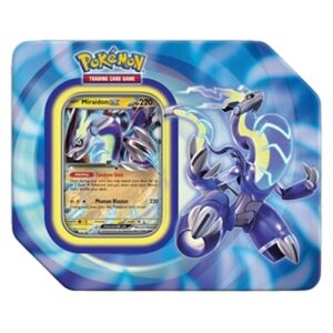 Pokemon Paldea Legends Tins: Miraidon ex Tin