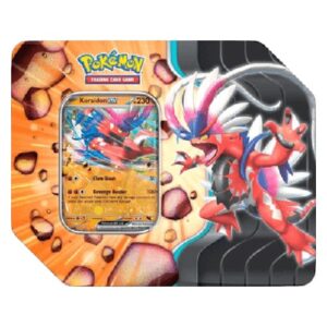 Pokemon Slashing Legends Tins: Koraidon ex Tin