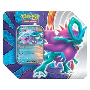 Pokemon Paradox Clash Tins: Walking Wake ex Tin