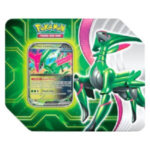 Pokemon Paradox Clash Tins: Iron Leaves ex Tin