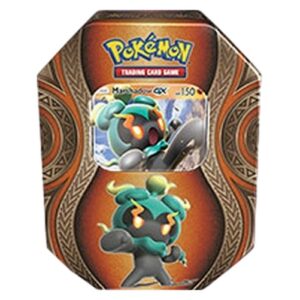 Pokémon Mysterious Powers Tins: Marshadow GX Tin