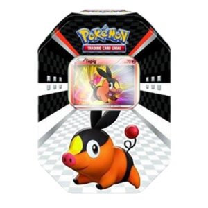 Pokemon Sneak-Peek Tins: Tepig Tin