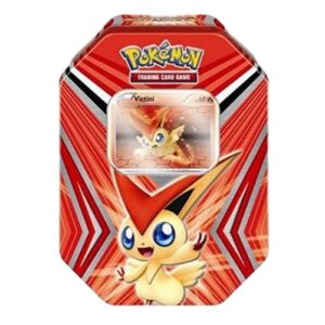 Pokemon V for Victini Tin