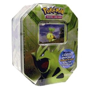 Pokemon 2007 Spring Collector's Tins: Tyranitar Tin