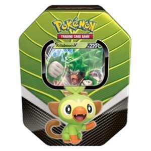 Pokemon Galar Partners Tin: Rillaboom V Tin