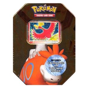 Pokemon 2007 Spring Collector's Tins: Camerupt Tin