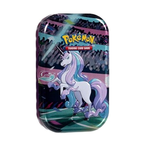 Pokemon Galar Power Mini Tins: Galarian Rapidash Tin German