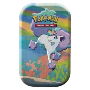 Pokemon Galar Pals Mini Tins: Galarian Ponyta Tin German