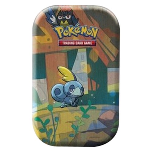 Pokemon Galar Pals Mini Tins: Sobble & Rookidee Tin German