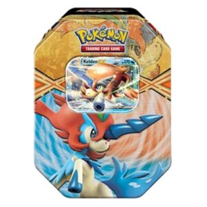 Pokemon EX Power Tins: Keldeo-EX Tin