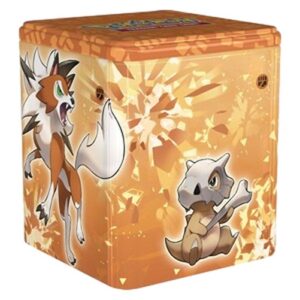 Pokemon 2022 Fighting Stacking Tin German
