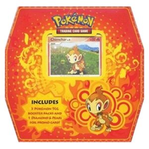 Pokemon Chimchar Classic Trio Tin