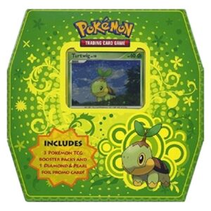 Pokemon Turtwig Classic Trio Tin