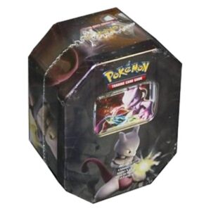 Pokemon 2008 Holiday Collector's Tins: Mewtwo LV.X Tin
