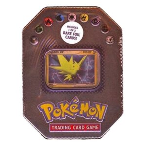 Pokemon EX Collector's Window Tins: Zapdos ex Tin