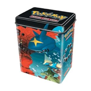 Pokemon EX Deck Tins: Team Magma vs. Team Aqua Tin