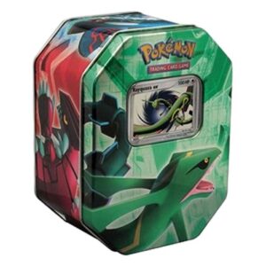 Pokemon EX Collector's Tins: Rayquaza Tin