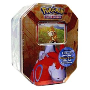 Pokemon 2007 Spring Collector's Tins: Camerupt Tin