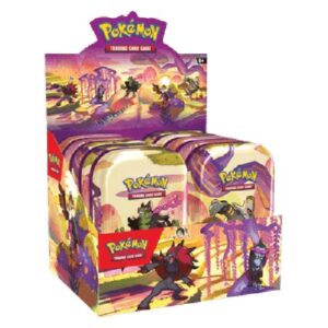 Pokemon Shrouded Fable: Mini Tin Display