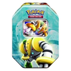 Pokemon 2008 Holiday Collector's Tins: Regigigas LV.X Tin