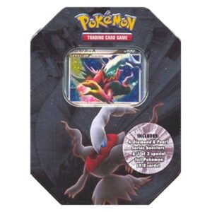 Pokemon 2008 Spring Collector's Tins: Darkrai LV.X Tin